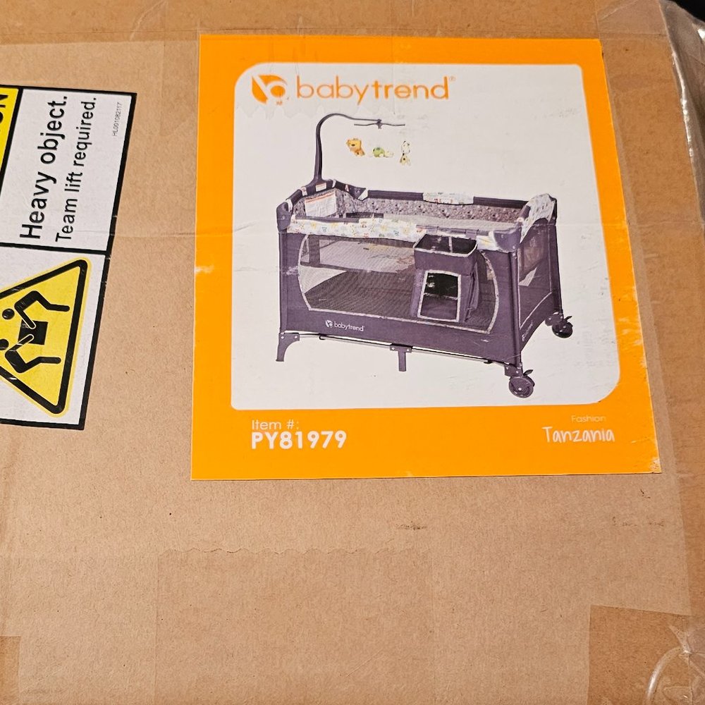 Babytrend Pack and Play